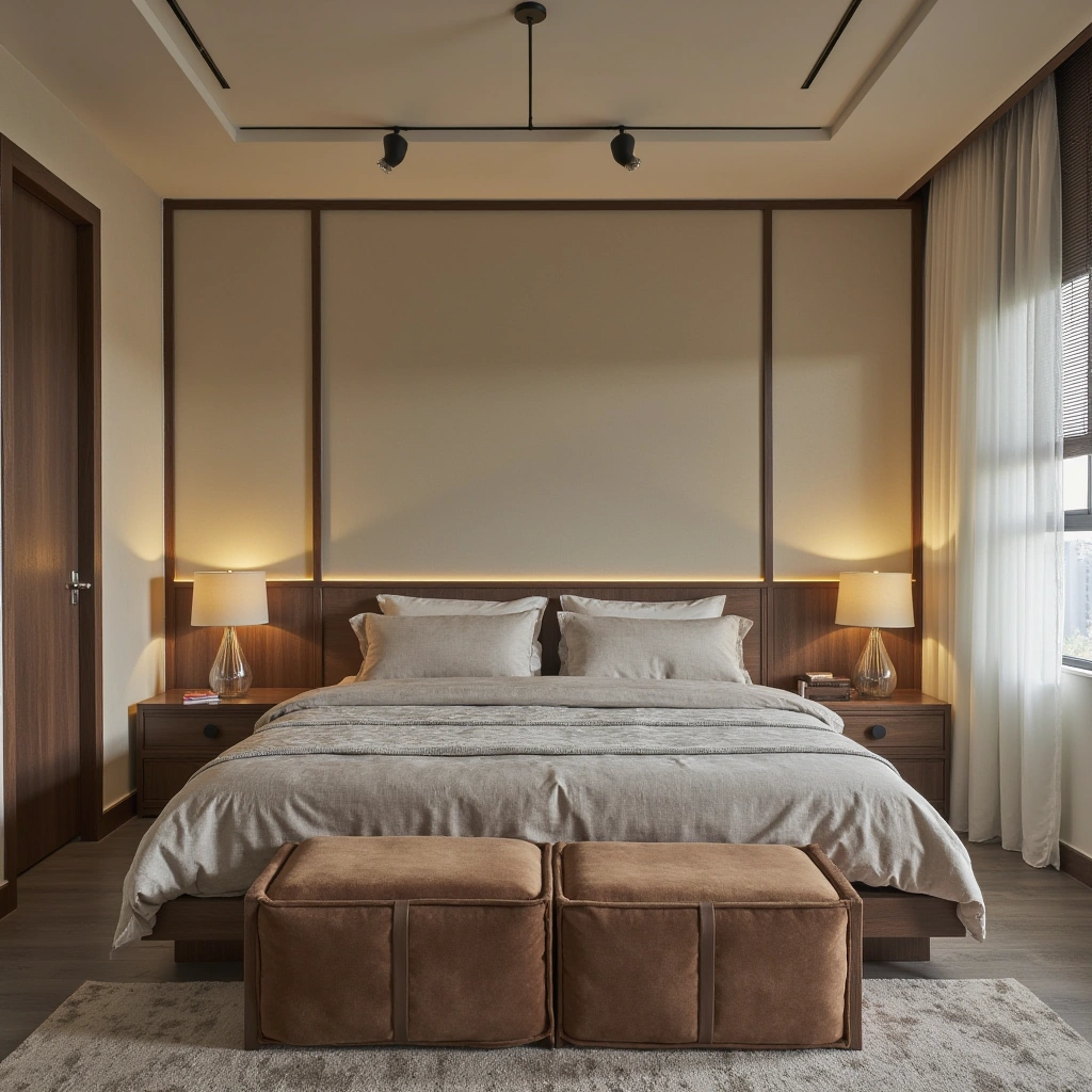 3. Symmetrical Furniture Arrangement