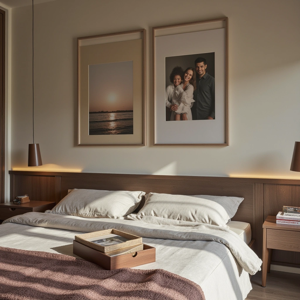 5. Personalized Wall Art