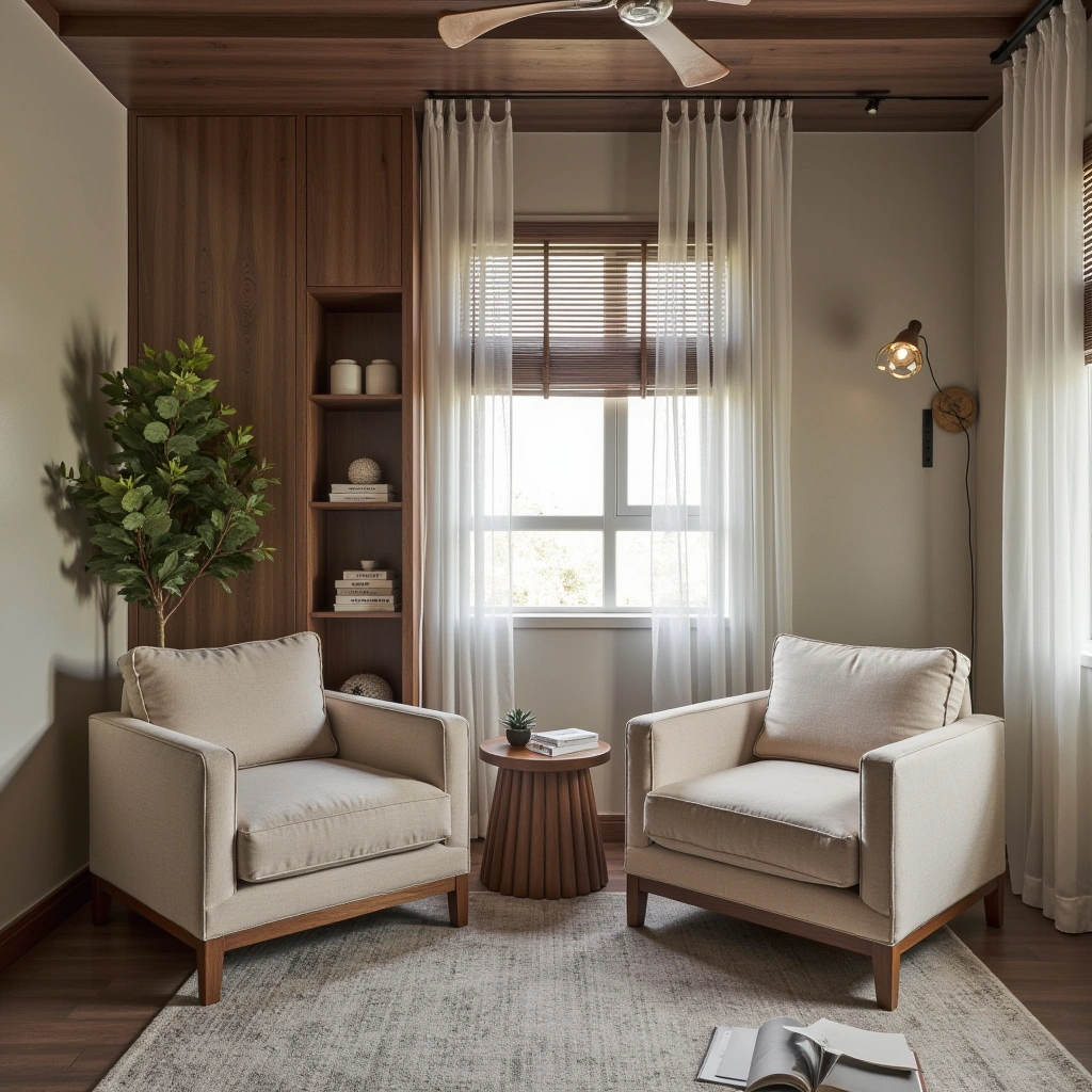 8. A Cozy Reading Nook for Two