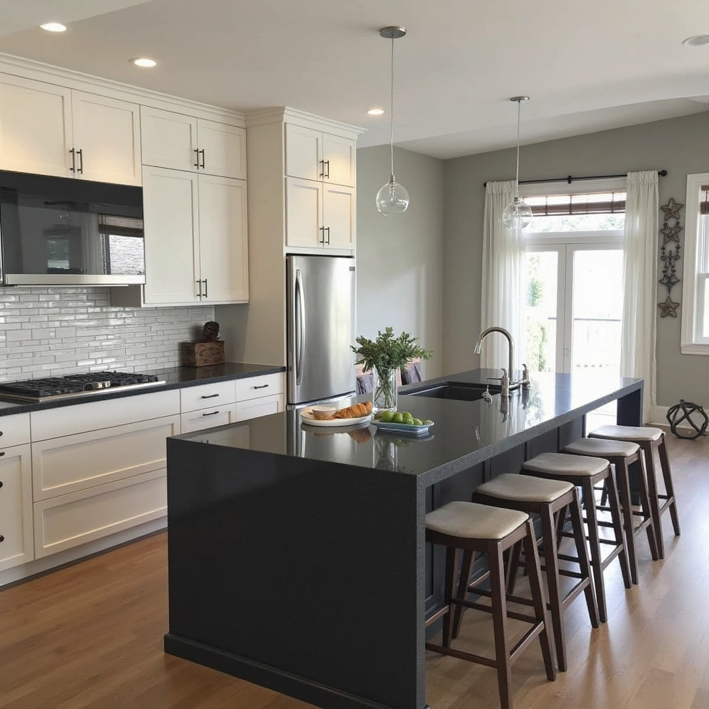 Why Black Countertops Are a Game-Changer in Kitchen Design