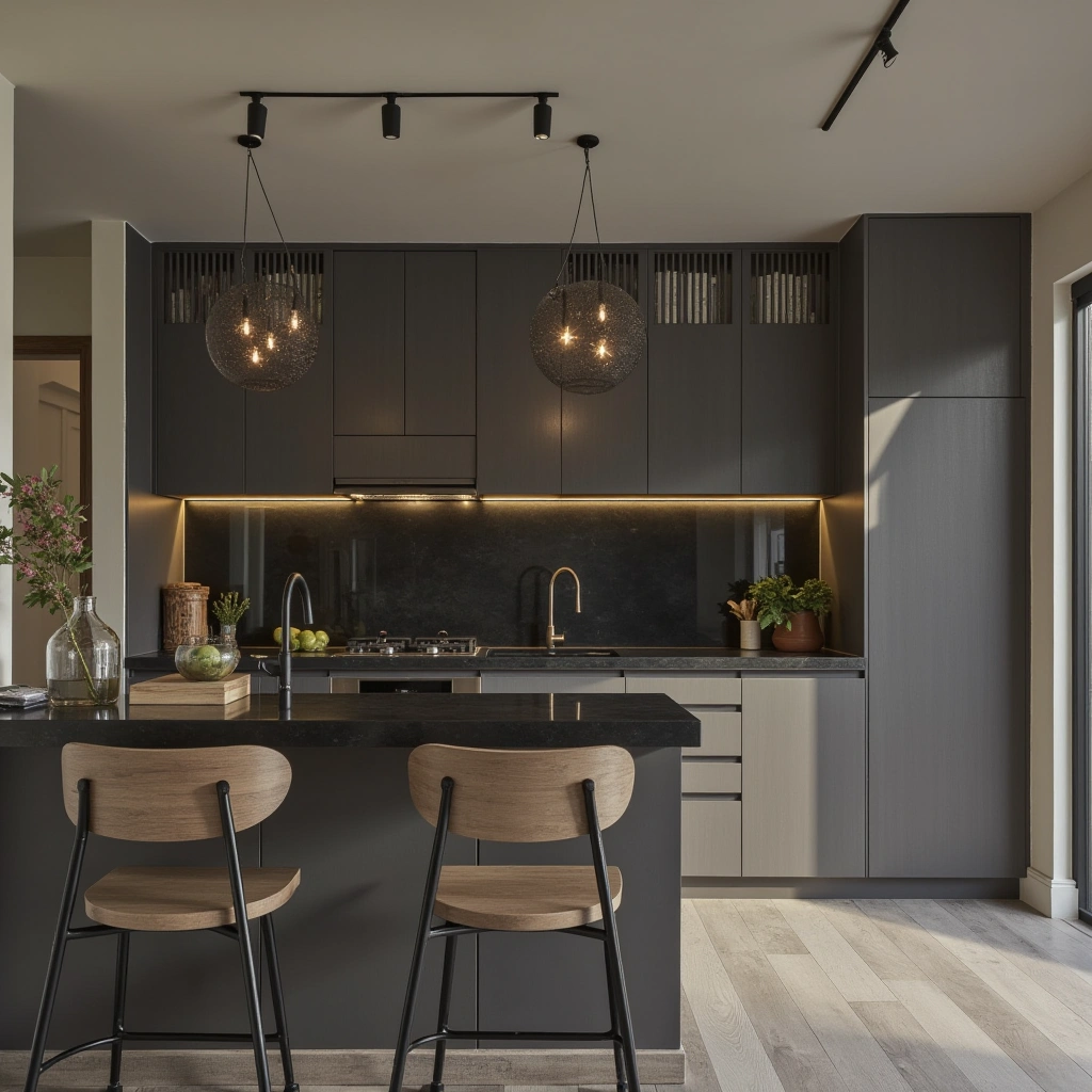 6. Gray and Black: Modern and Sophisticated