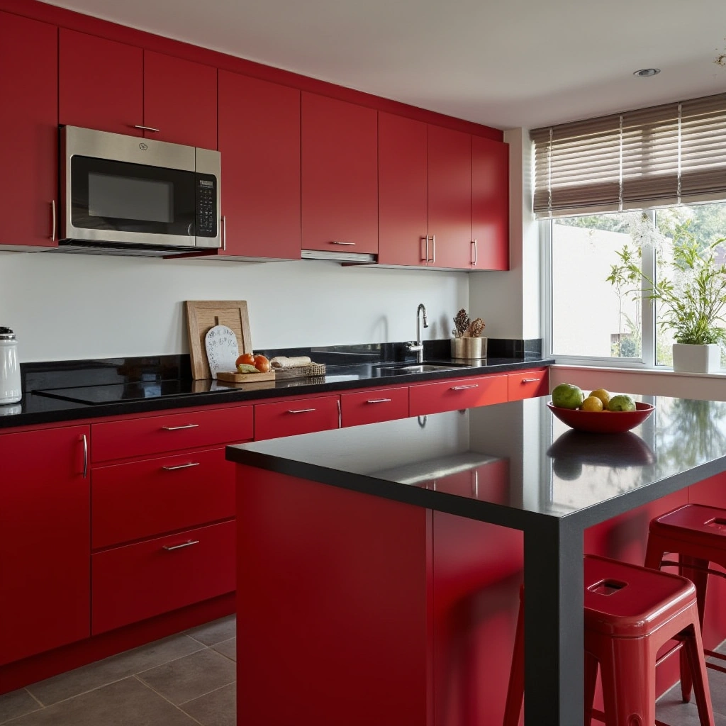 11 Black Countertops Kitchen Color Schemes