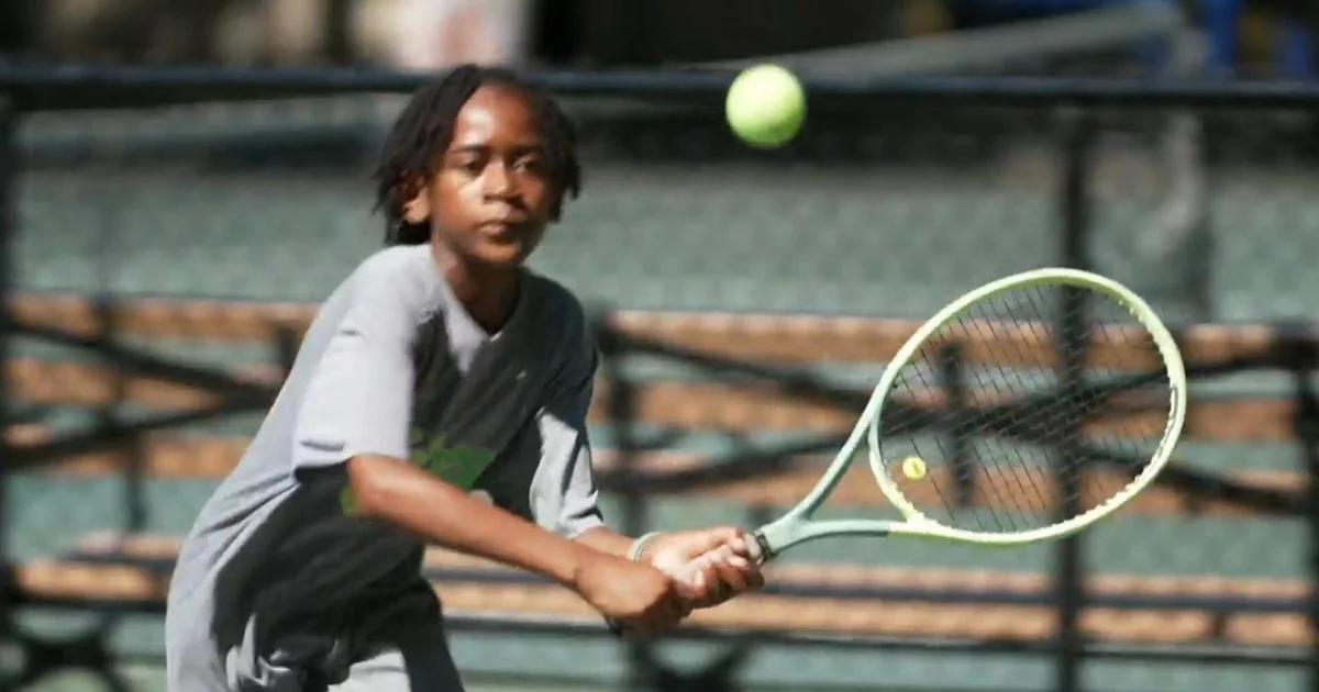 Harlem Junior Tennis Program Combines Court Skills with Academic Success