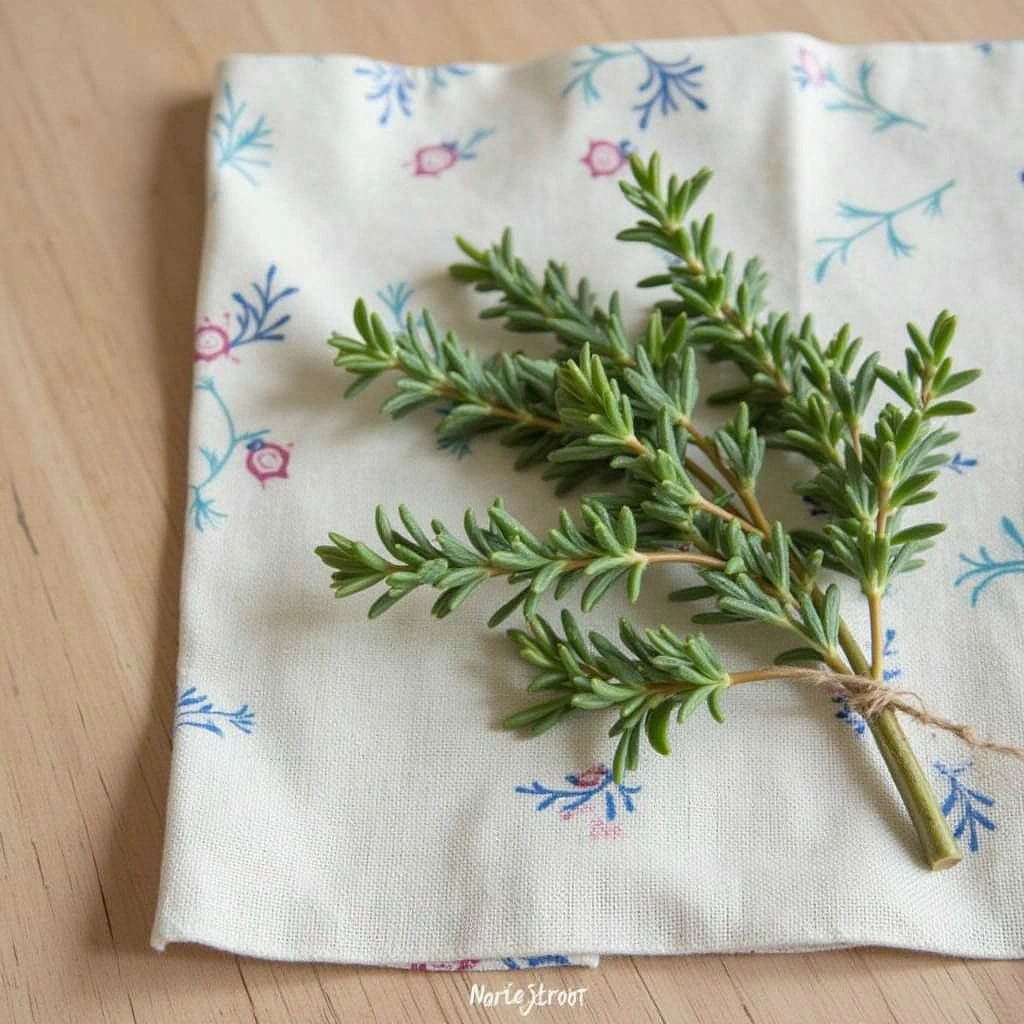 5. Herb Sachets from Fabric Scraps