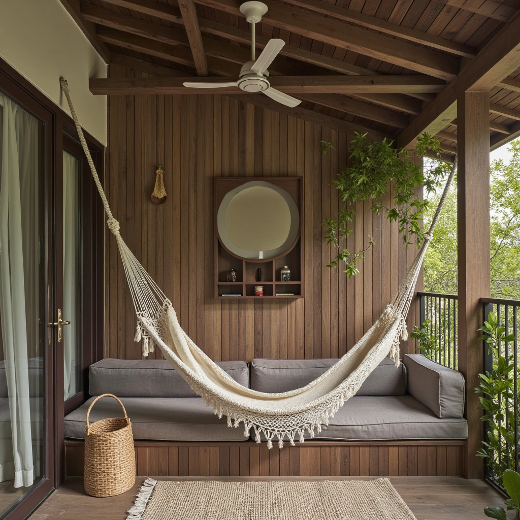 3. Relaxing Hammock Retreat