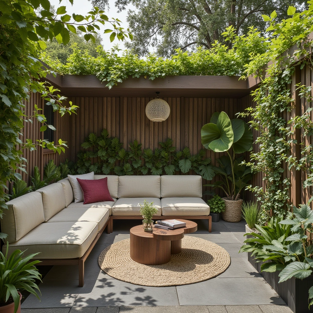 6. Garden-Inspired Outdoor Nook
