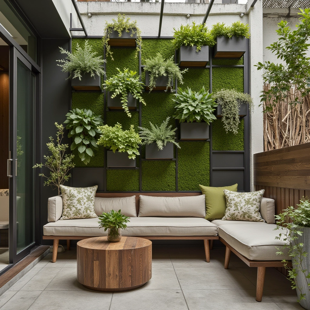 8. Vertical Garden Wall