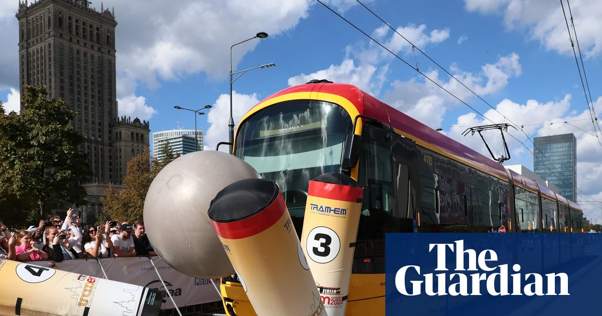 Melbourne Tramaroos stumble in European TramDriver Championship grand final