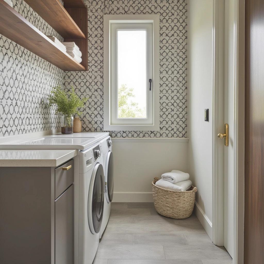 10 Best Laundry Room Wallpaper Ideas