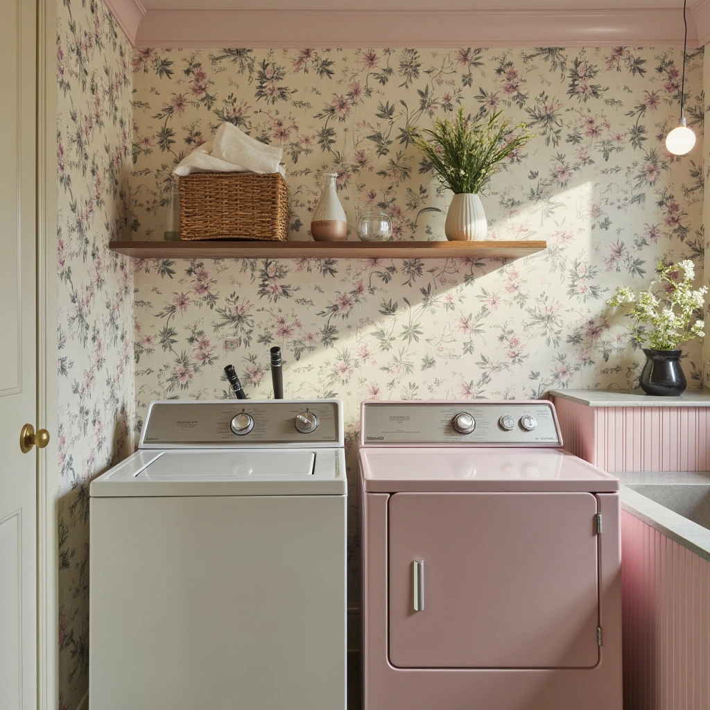 4. Retro Floral Prints