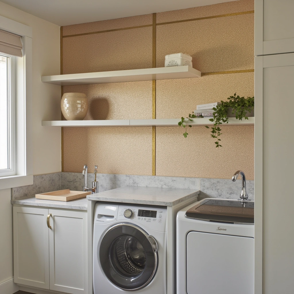 6. Metallic Accents for Glamour