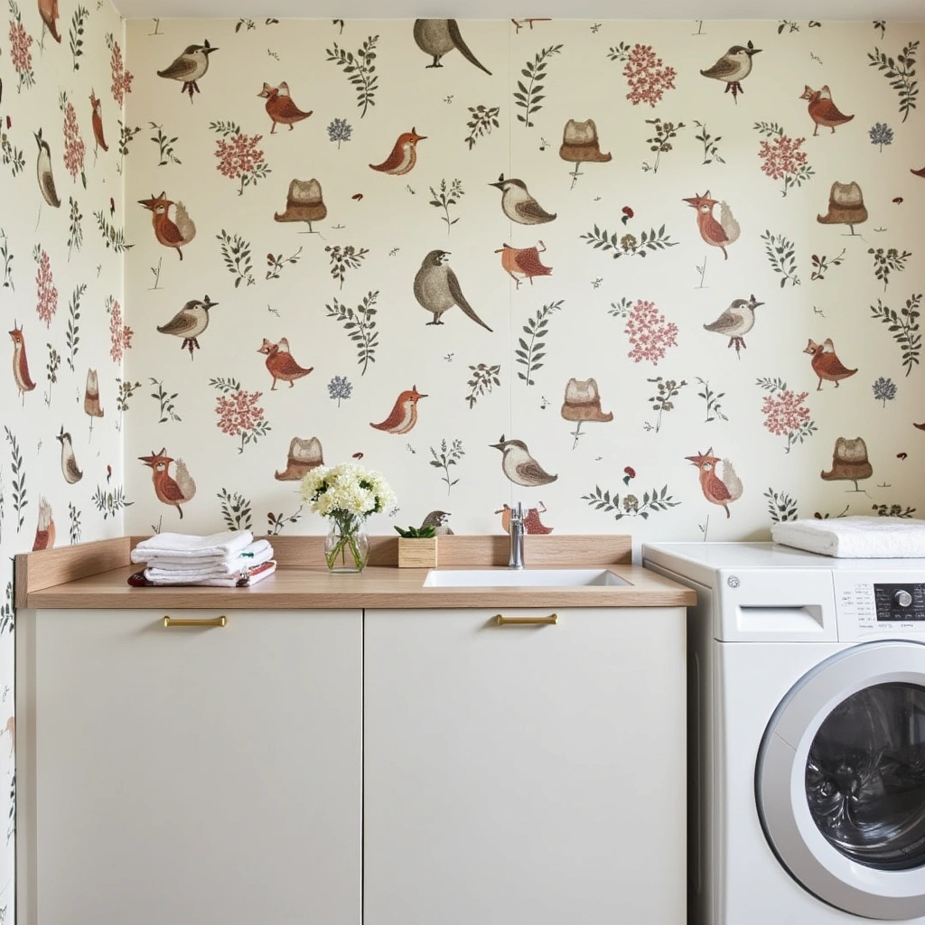7. Whimsical Animal Prints
