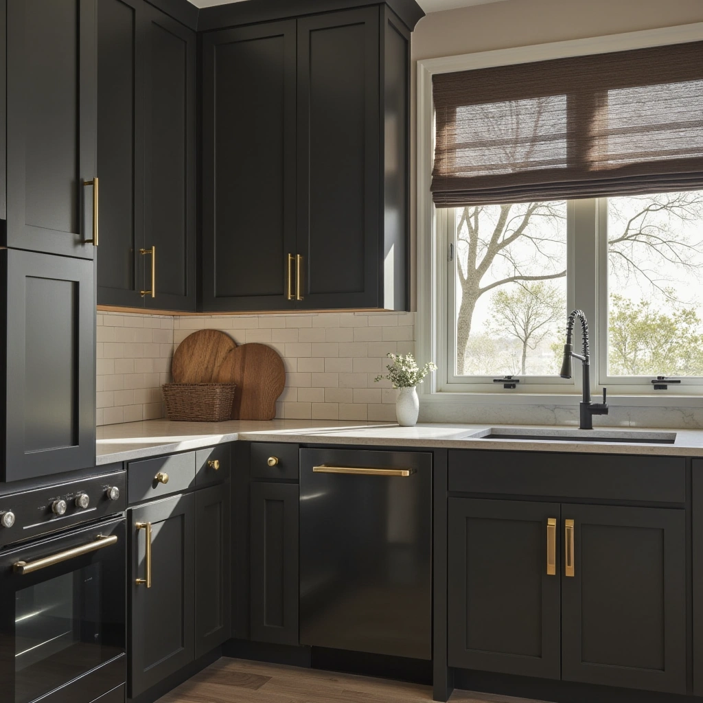Adding Sparkle with Metallic Fixtures and Hardware
