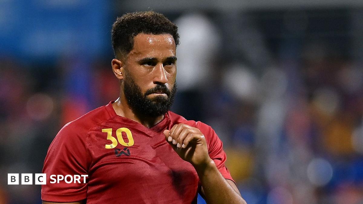 Andros Townsend Pitch Roller Accident in Thailand – Full Details