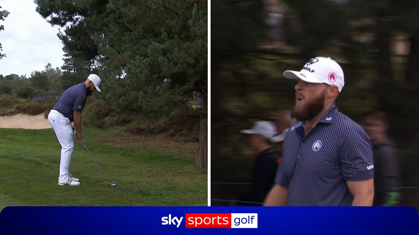 Hatton’s Jaw‑Dropping Approach Shot Stuns BMW PGA Championship