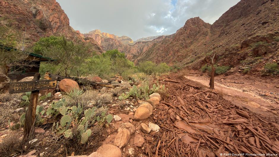 Deadly Flash Flood Strikes Grand Canyon, One Dead and Dozens Missing