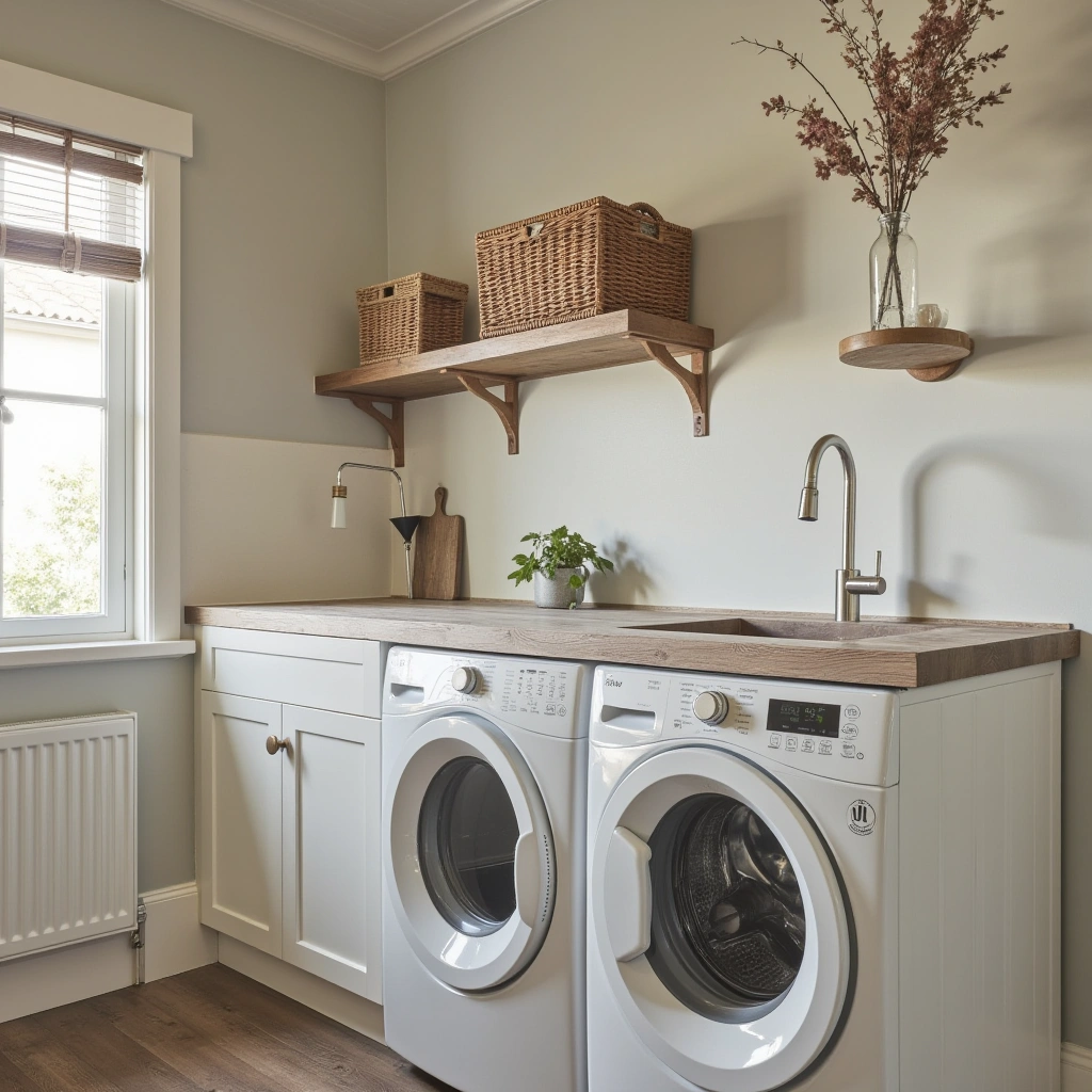 What Is a Farmhouse Laundry Room?