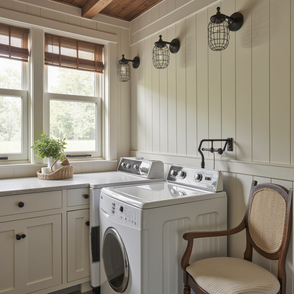 5. Vintage-Style Lighting Fixtures for Character