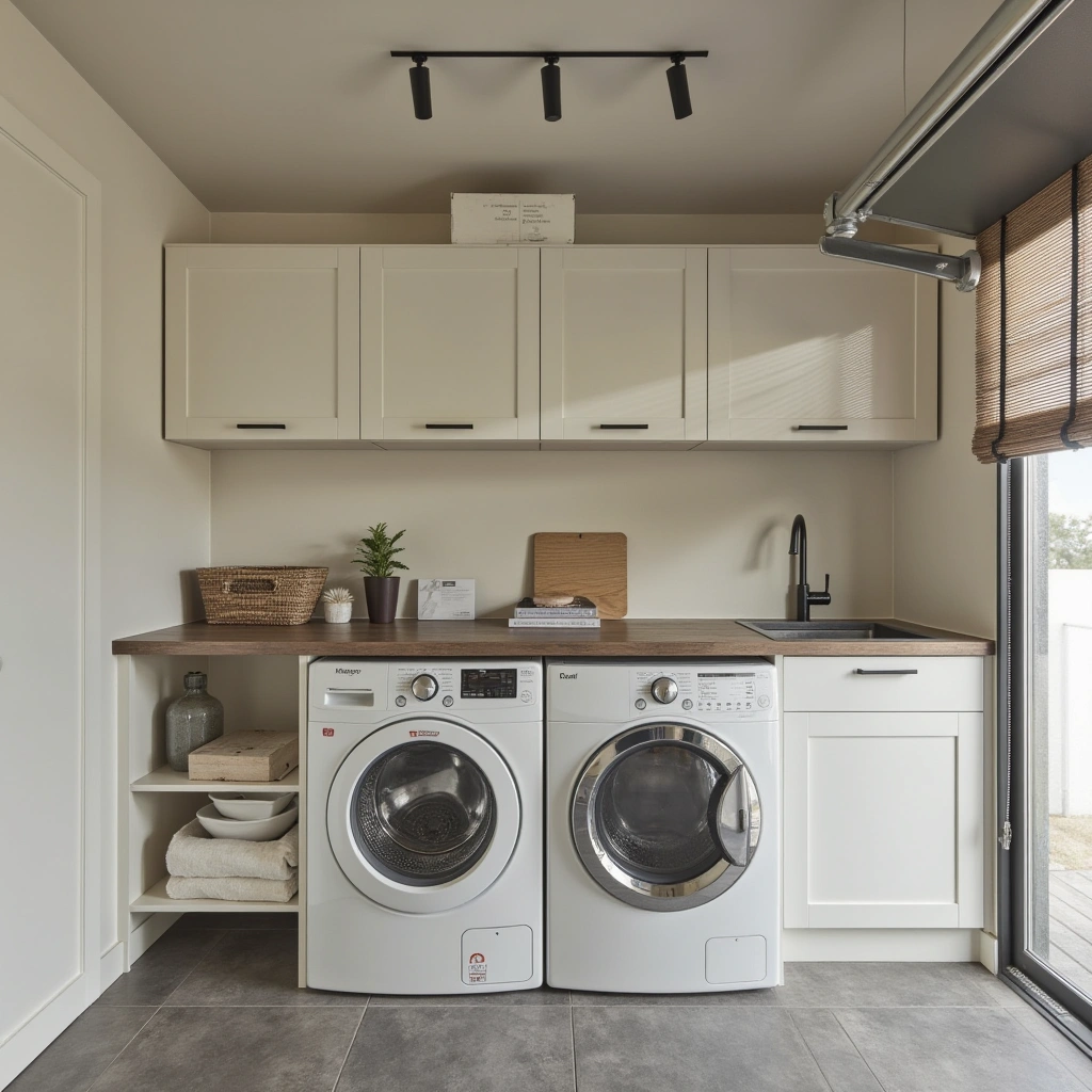 Why Design a Laundry Room in Your Garage?