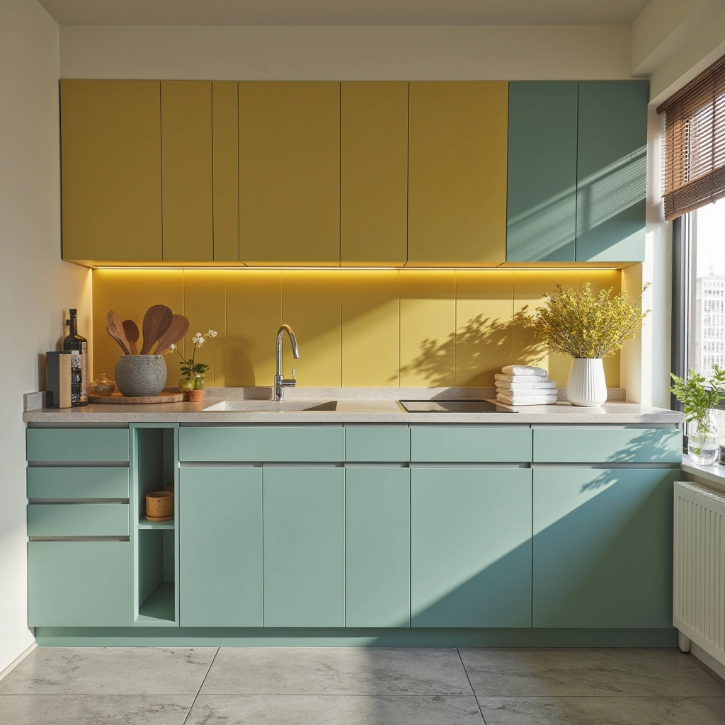 8. Playful Pops of Color and Pattern