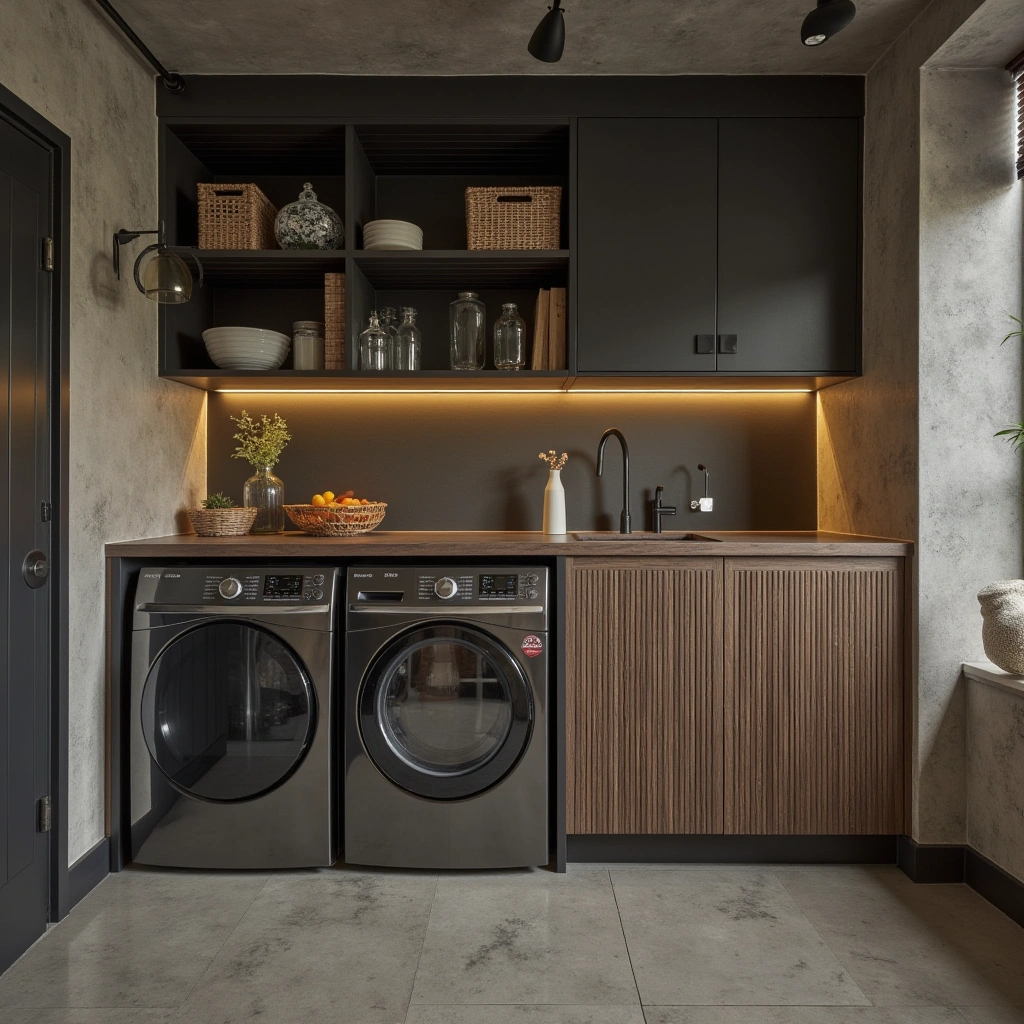 12 Basement Laundry Area Ideas to Maximize Space and Style