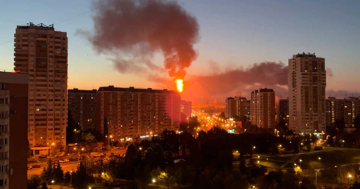 Ukraine Deploys 1,000 Drones in Massive Strike on Russia, Including Moscow