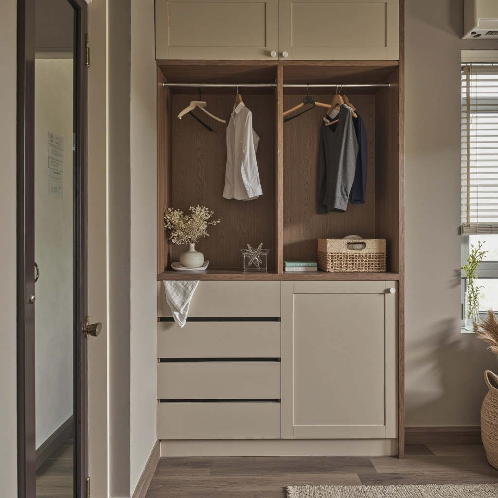 10 Small Walk-in Closet Ideas