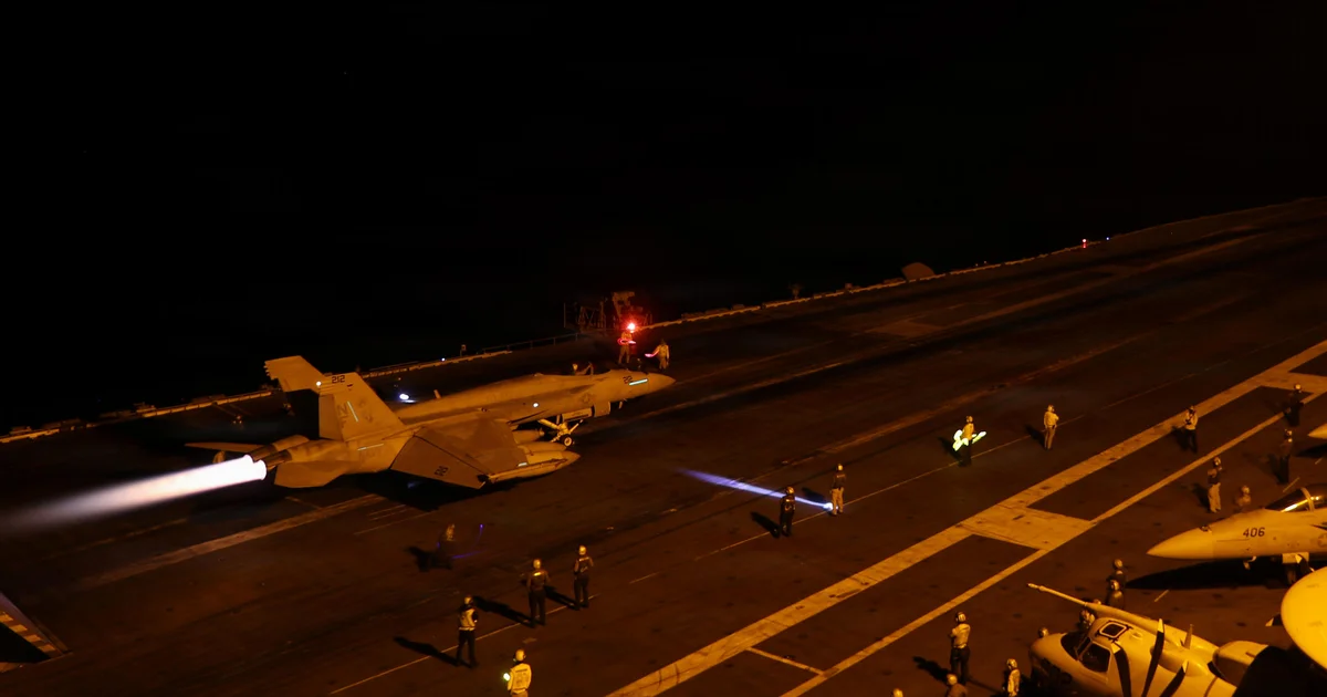U.S. and Iran Exchange Strikes After Month-Long Lull