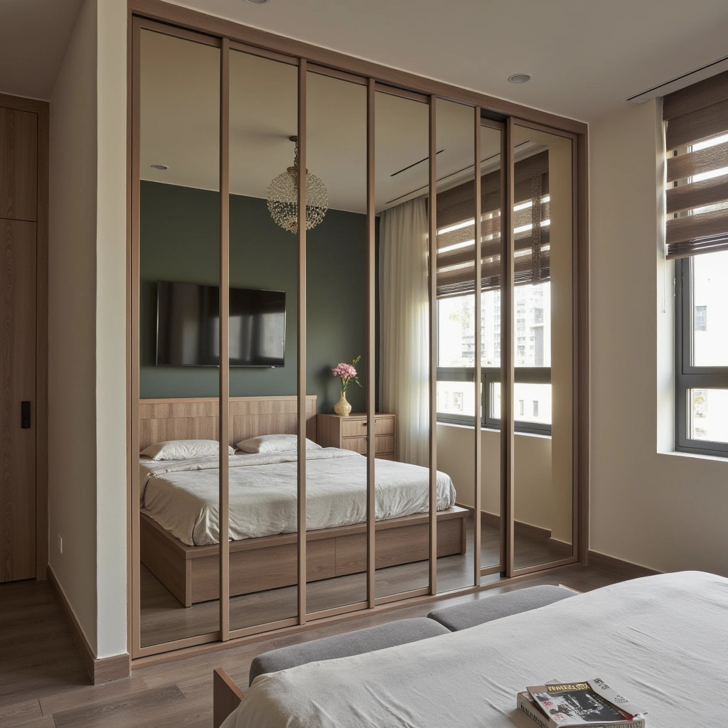 4. Sliding Door Closet for Small Spaces