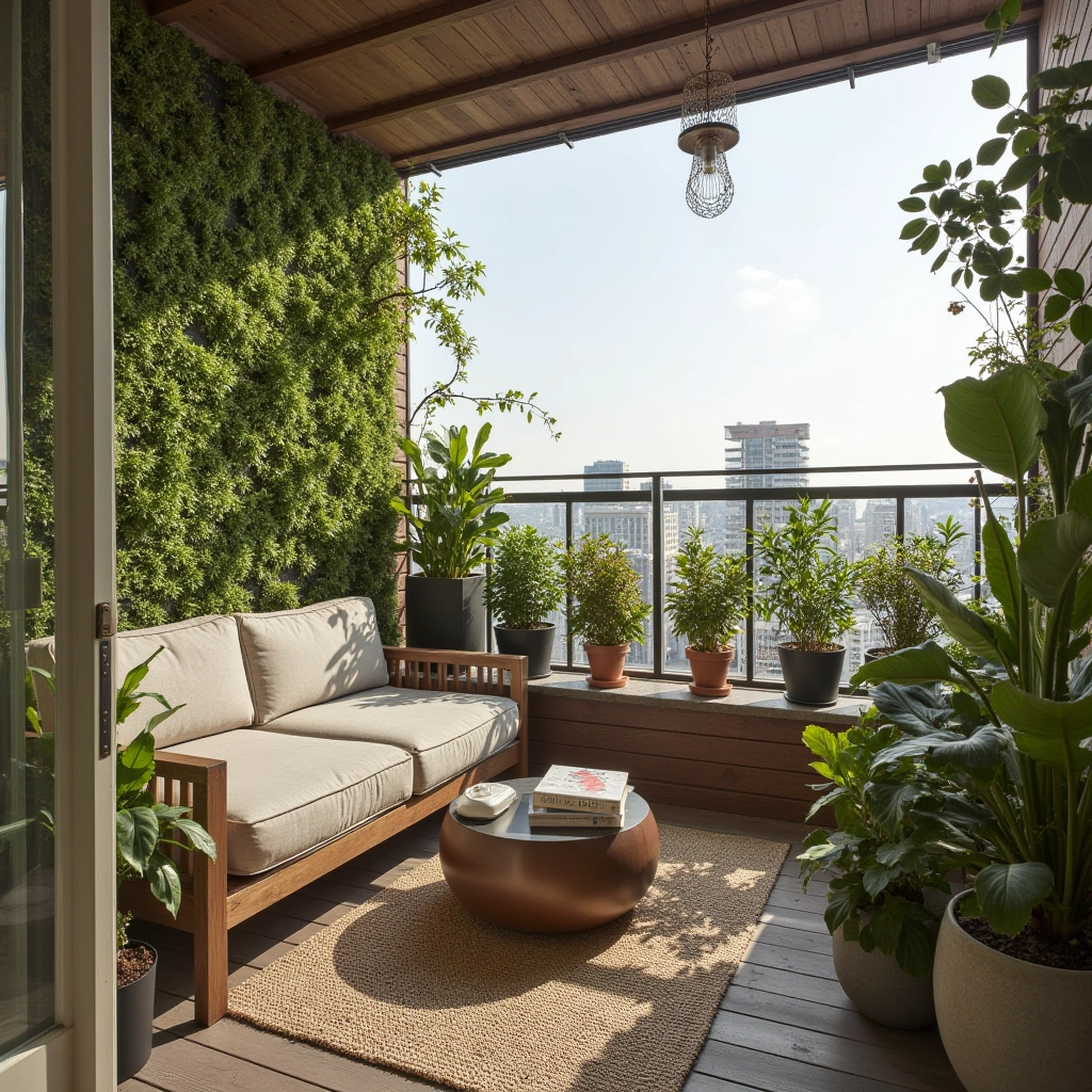 3. Urban Garden Balcony: A Green Paradise