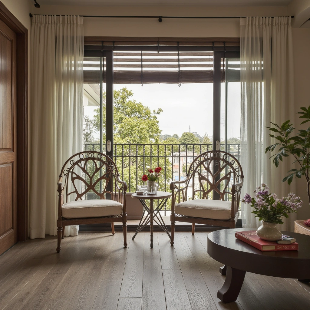 7. Classic Balcony: Timeless and Sophisticated