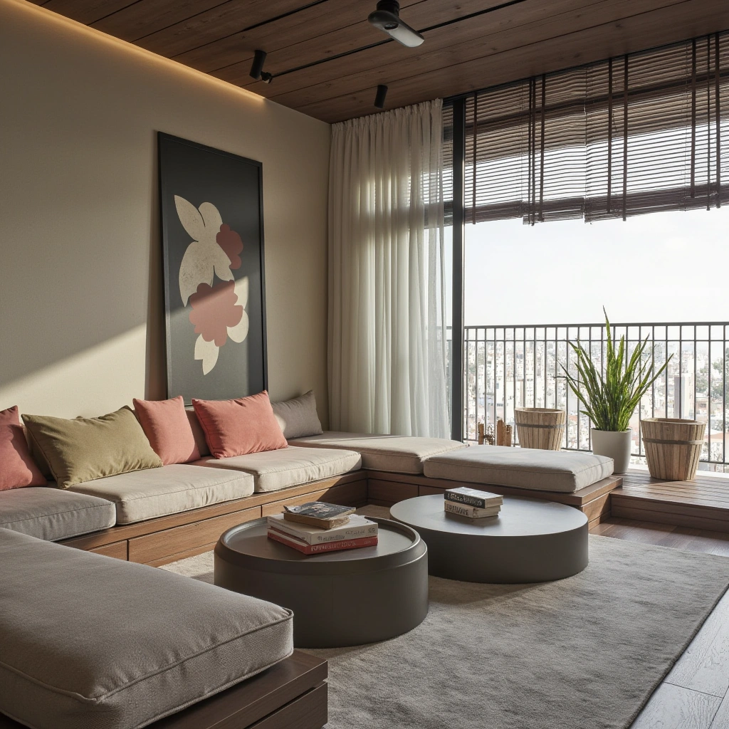 4. Outdoor Lounge Balcony: Entertainer&rsquo;s Dream