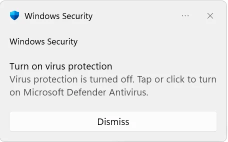 Microsoft Advises Users to Dismiss False 'Antivirus Is Turned Off' Alerts