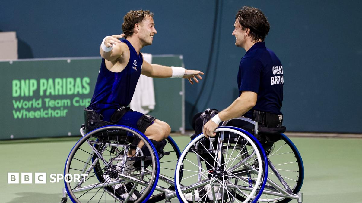 Hewett and Reid Lead Great Britain to Fifth World Team Cup Triumph