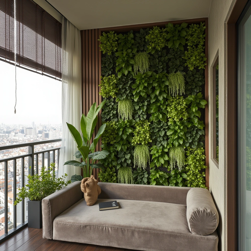 1. Vertical Garden: Maximizing Space Upwards