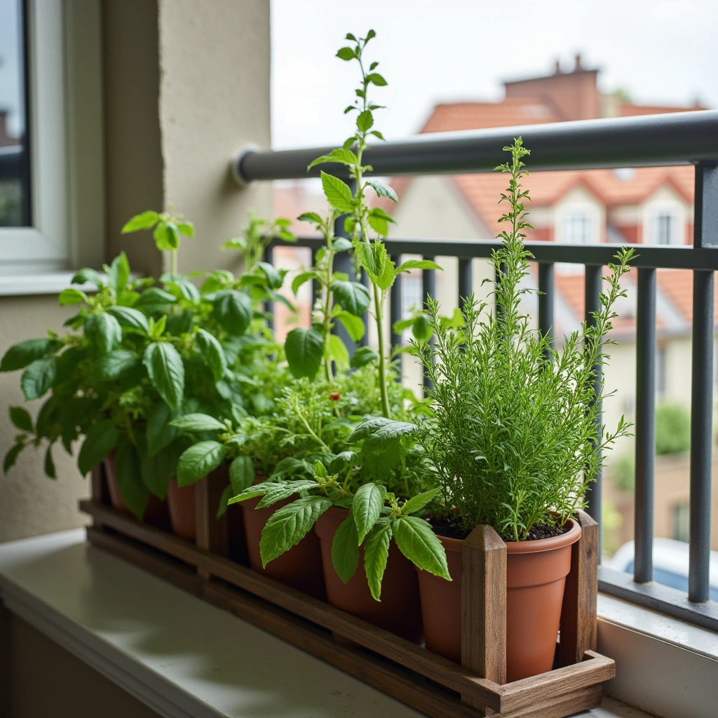 2. Mini Herb Garden: Fresh Flavors at Your Fingertips