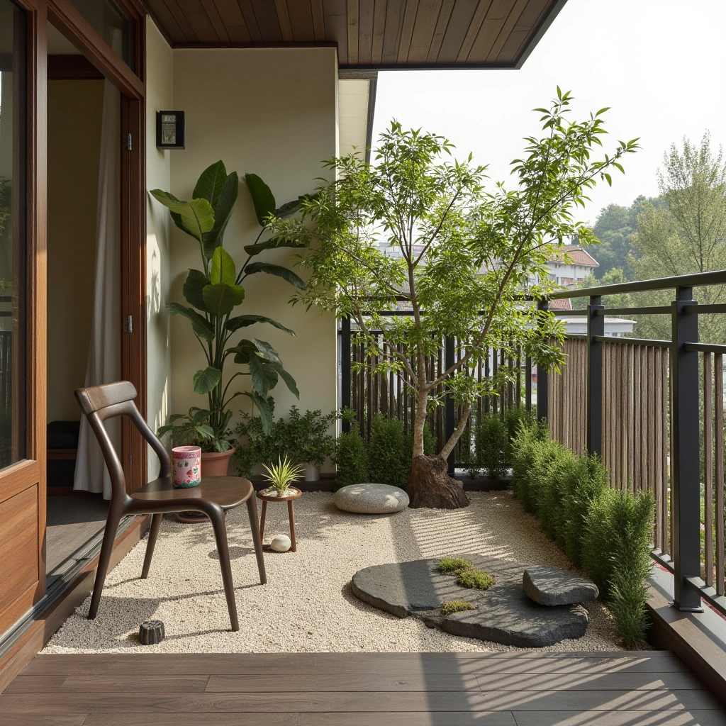 8. Zen Garden: Peaceful and Minimalist