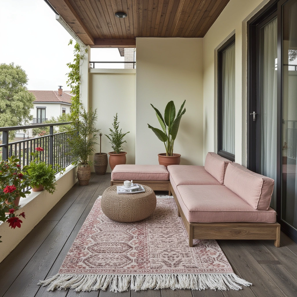 5. Outdoor Rugs for Warmth and Style