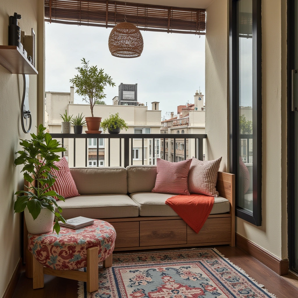 8. Bright Color Accents