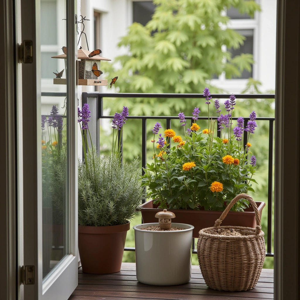 12 Mini Balcony Ideas to Transform Your Small Outdoor Space