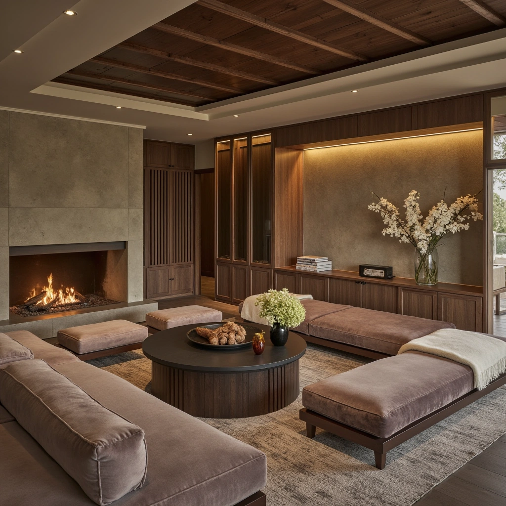 What Is a Sunken Living Room Conversation Pit?