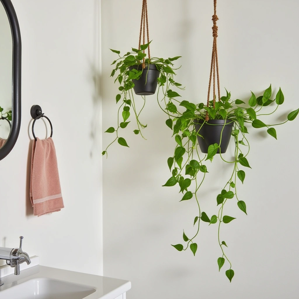 1. Hanging Planters for Vertical Greenery
