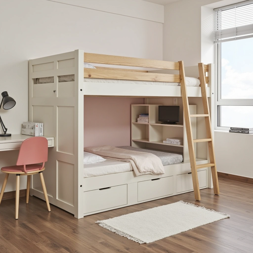 11 Loft Bed Ideas For Small Rooms