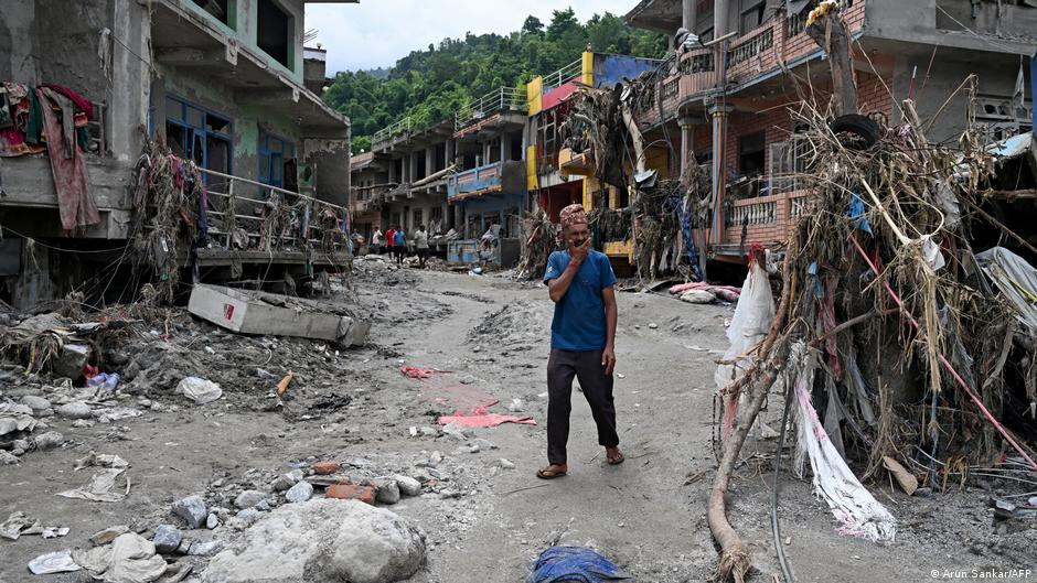Nepal Floods Test Prime Minister Balen’s New Government