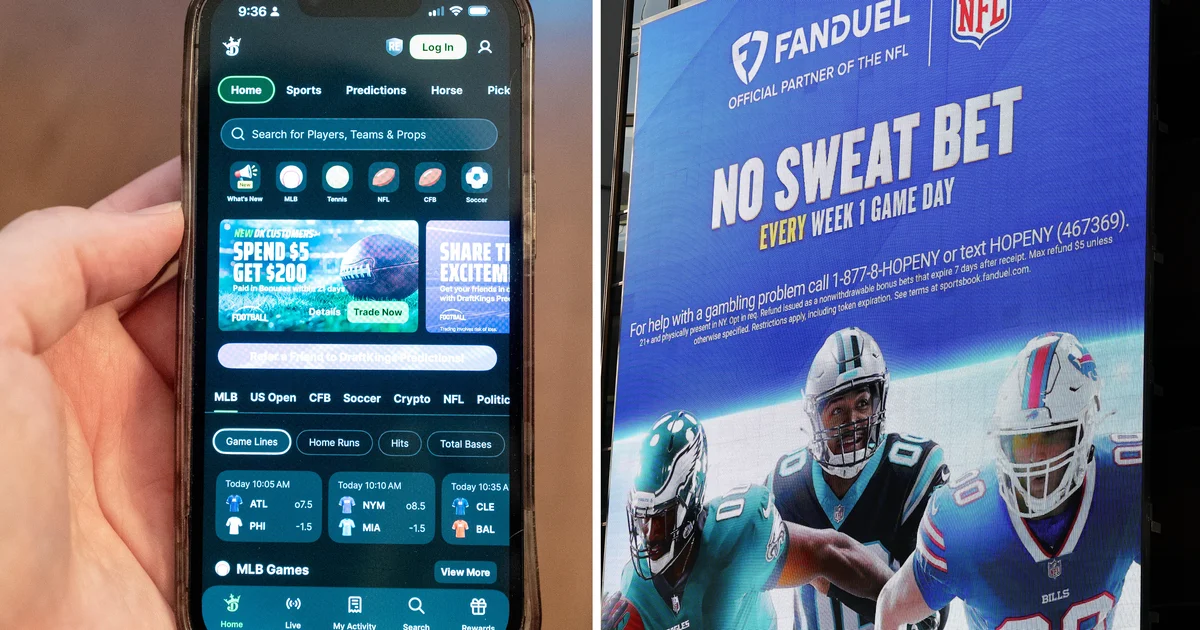 Sports Betting Apps Lure Fans While Costs Rise