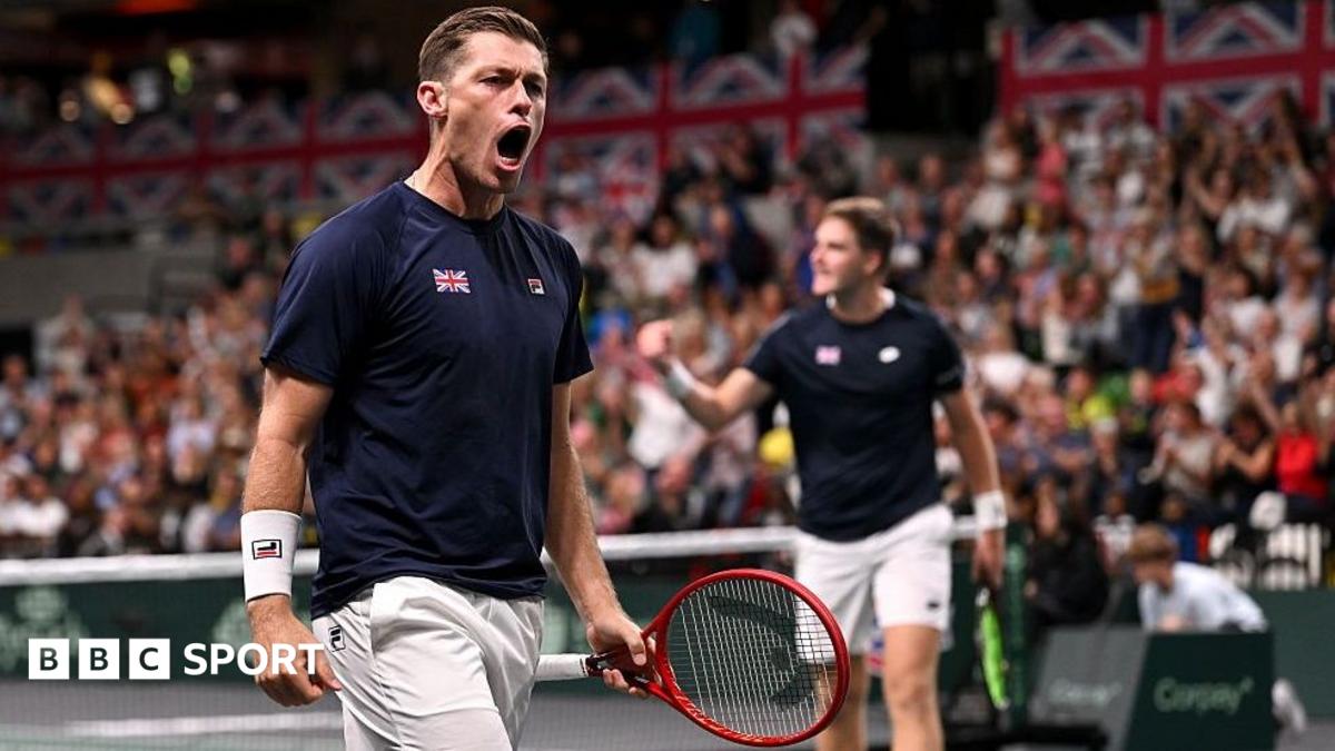 GB Secures Davis Cup Finals Spot After Patten and Skupski Sweep Ecuador