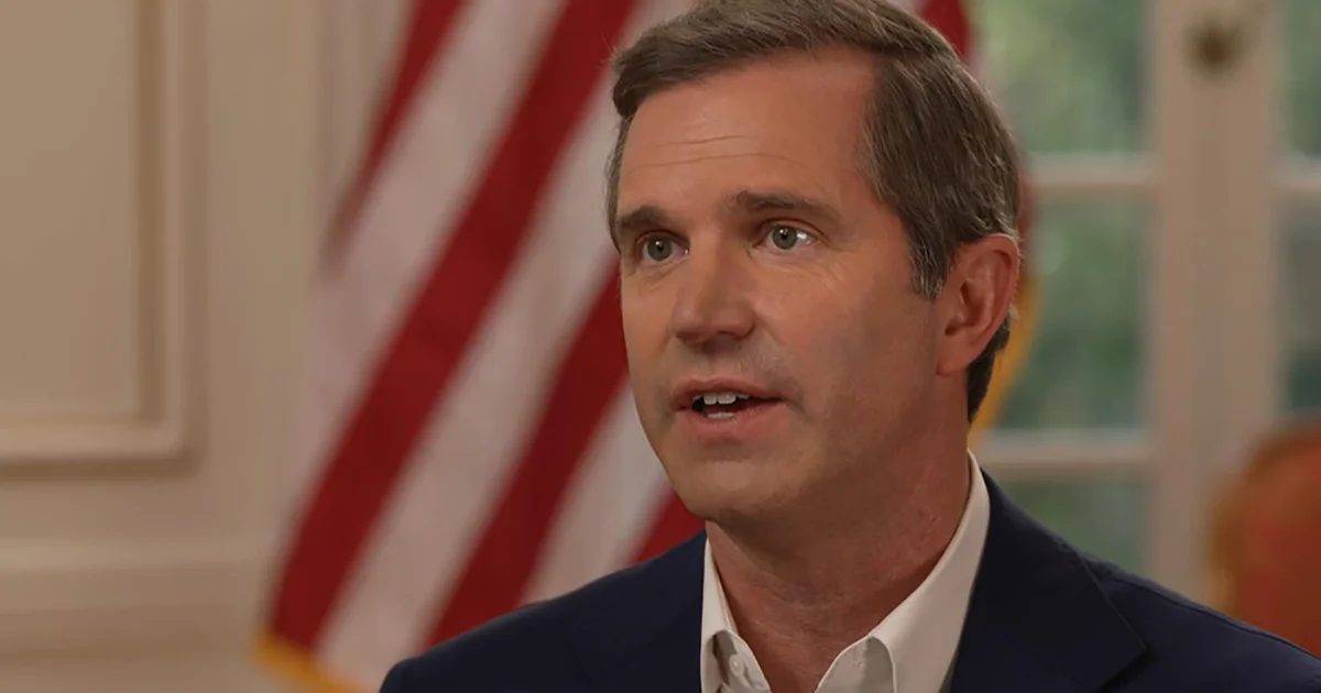 Andy Beshear Calls for a Great American Reset in Democratic Strategy