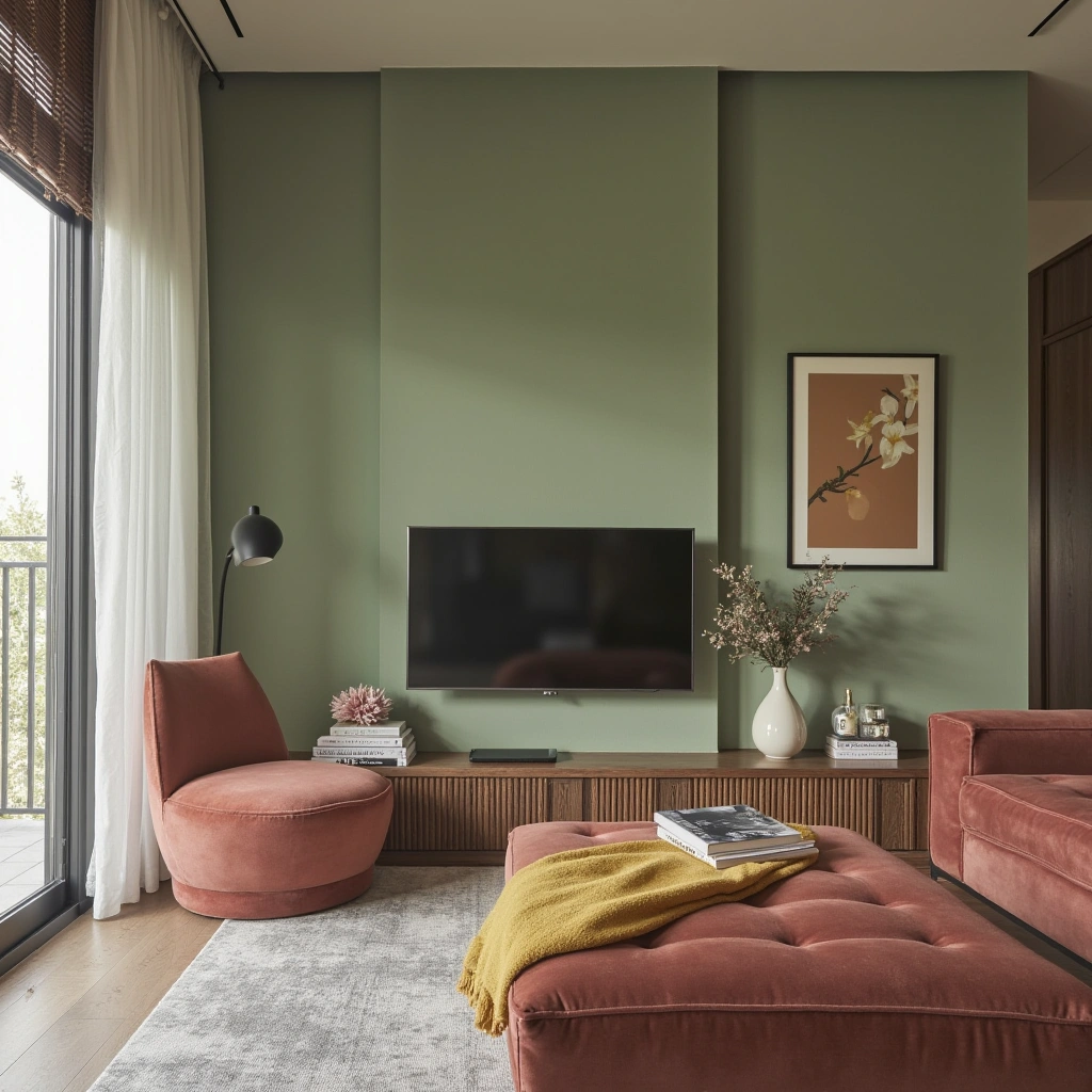 10 Sage Green Living Room Ideas