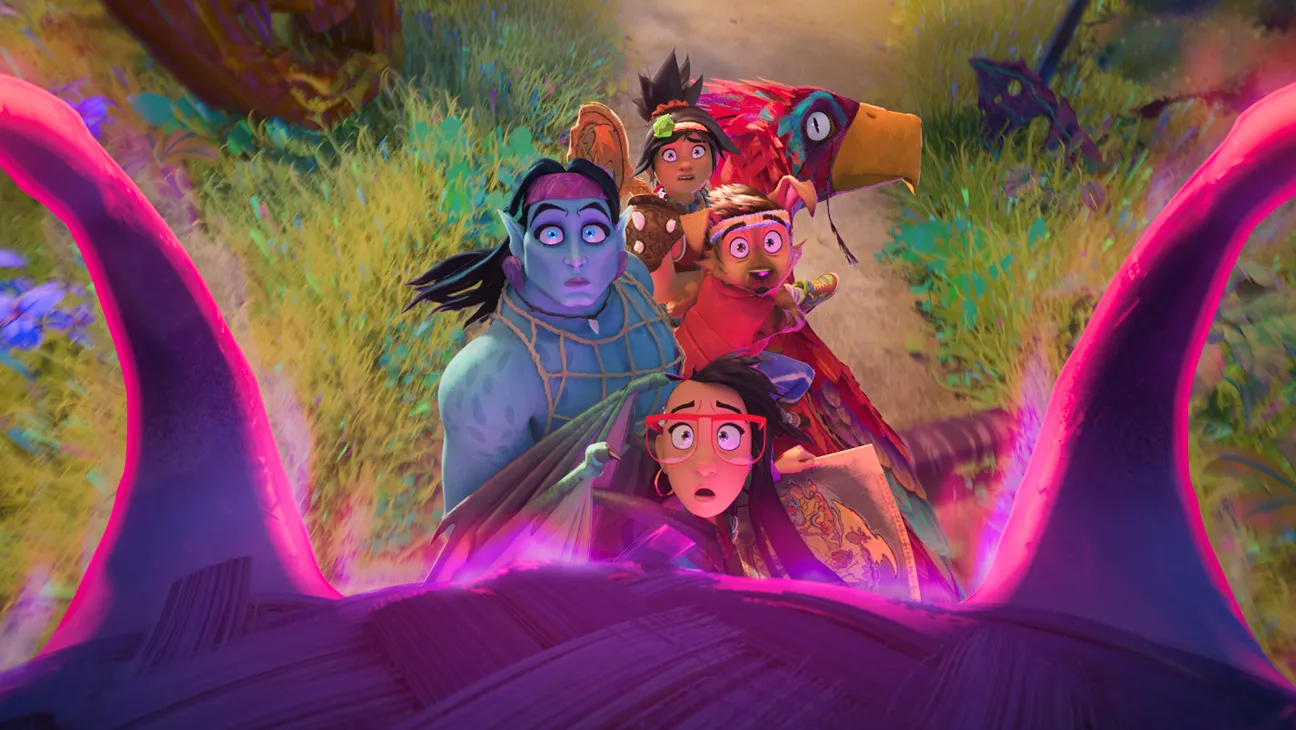 Forgotten Island Review: DreamWorks Honors Filipino Folklore