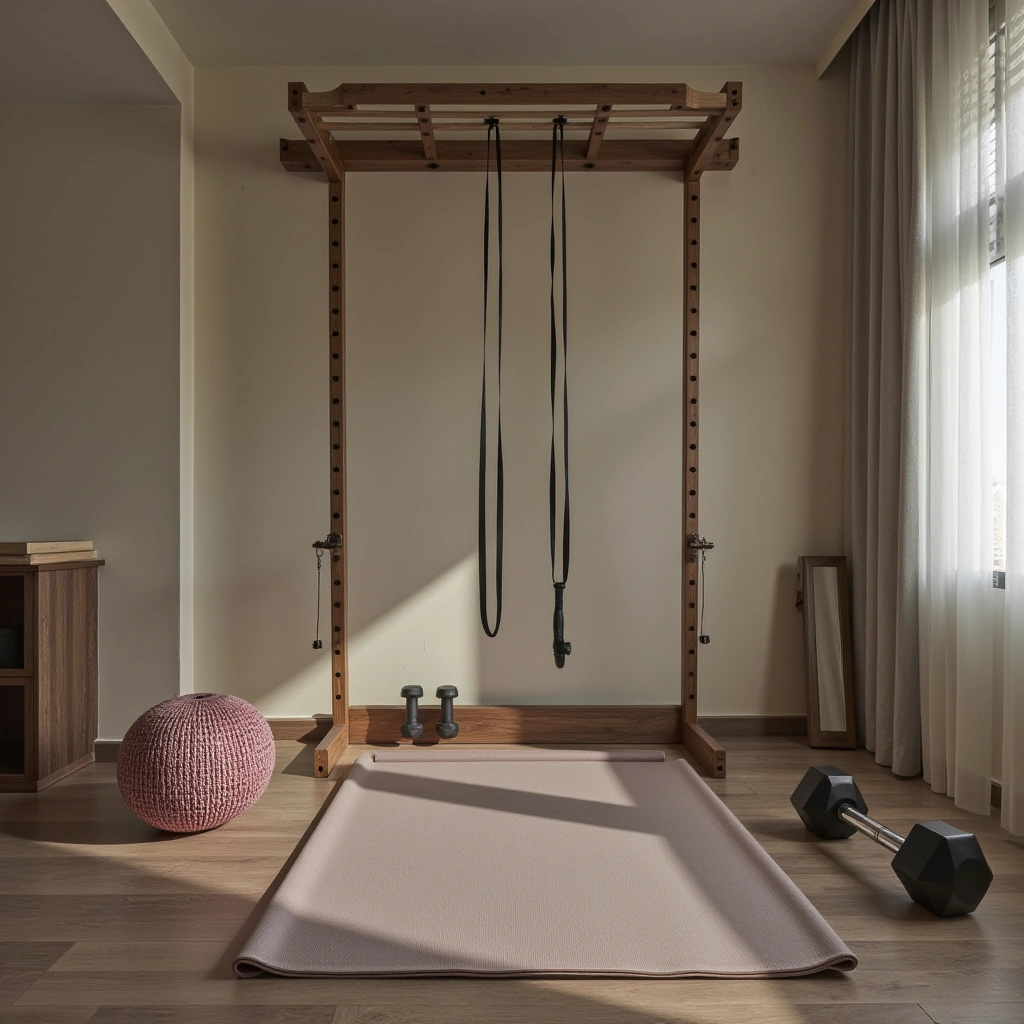 10 Mini Gym At Home Ideas